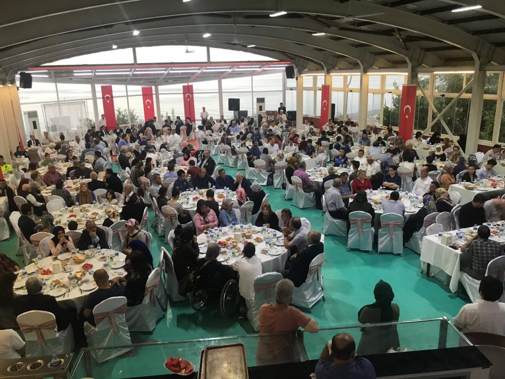 Sayın Valimiz Erdoğan BEKTAŞ, Şehit Aileleri ve Gazilerle Bir Araya Geldi