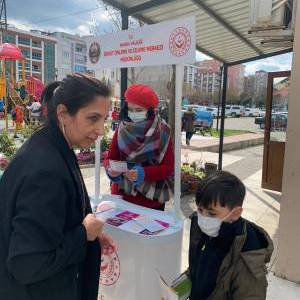 8 Mart Dünya Kadınlar Günü Kapsamında Farkındalık Faaliyetleri Yapıldı - fotoğraf 10