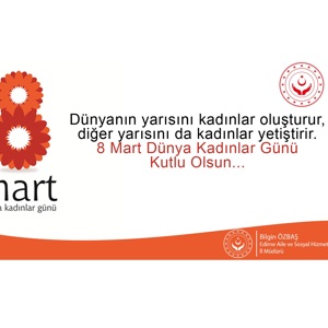 8 Mart Dünya Kadınlar Günü - fotoğraf 1