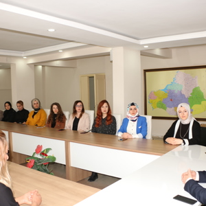 İl Müdürlüğümüzde 8 Mart Programı - fotoğraf 5