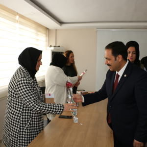 İl Müdürlüğümüzde 8 Mart Programı - fotoğraf 8