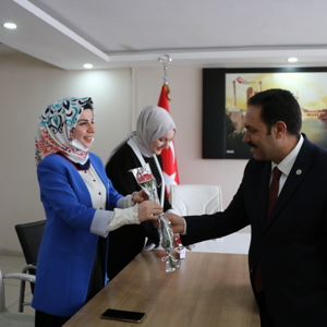 İl Müdürlüğümüzde 8 Mart Programı - fotoğraf 12