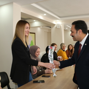 İl Müdürlüğümüzde 8 Mart Programı - fotoğraf 16
