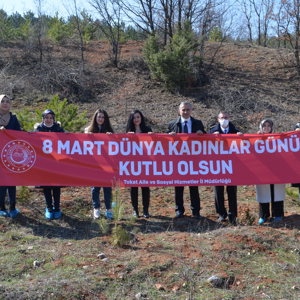 8 Mart Dünya Kadınlar Gününde Fidan Dikimi Gerçekleştirildi - fotoğraf 1