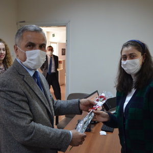 İl Müdürümüz Mahmut ÖZDEMİR Personellerimizin 8 Mart Dünya Kadınlar Gününü Kutladı - fotoğraf 6