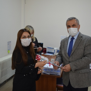İl Müdürümüz Mahmut ÖZDEMİR Personellerimizin 8 Mart Dünya Kadınlar Gününü Kutladı - fotoğraf 16