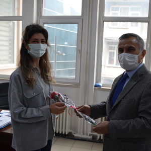 İl Müdürümüz Mahmut ÖZDEMİR Personellerimizin 8 Mart Dünya Kadınlar Gününü Kutladı - fotoğraf 17