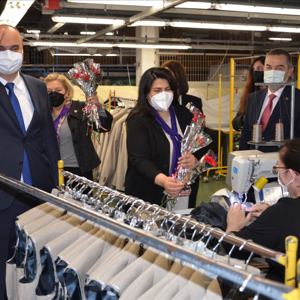 Modavizyon Tekstil Fabrikasında 8 Mart Dünya Kadınlar Günü Kutlandı - fotoğraf 3