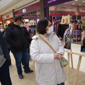 Alışveriş Merkezinde 8 Mart Dünya Kadınlar Günü Farkındalığı Oluşturuldu - fotoğraf 7