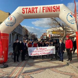 8 Mart Dünya Kadınlar Günü Bisiklet Turu Etkinliği - fotoğraf 1