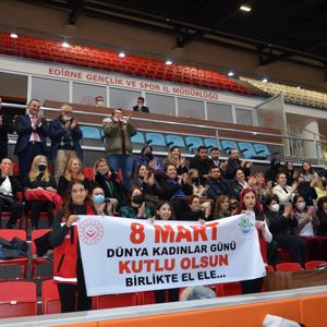 8 Mart Dünya Kadınlar Günü Voleybol Turnuvası - fotoğraf 3