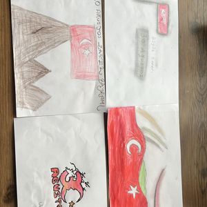 Çocuk evlerimizde, 30 Ağustos Zafer Bayramı’nın 104. yıl dönümü dolayısıyla çeşitli etkinlikler gerçekleştirildi. - fotoğraf 2