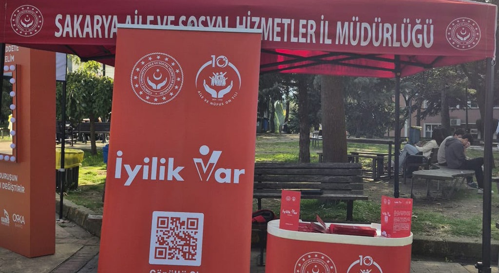 “İyilik Var” Dijital Gönüllülük Uygulamamızın Tanıtımını Gerçekleştirdik.