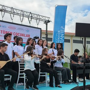 “Dünyayı Dönüştüren Çocuklar” Programı Gaziantep’te Gerçekleştirildi - fotoğraf 8