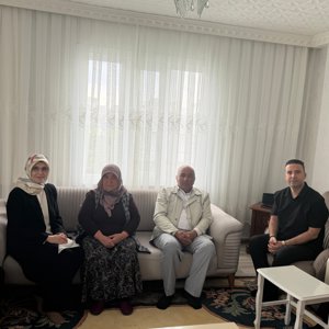 Şehitlerimizin Kıymetli Ailelerine Vefa Ziyaretleri - fotoğraf 4