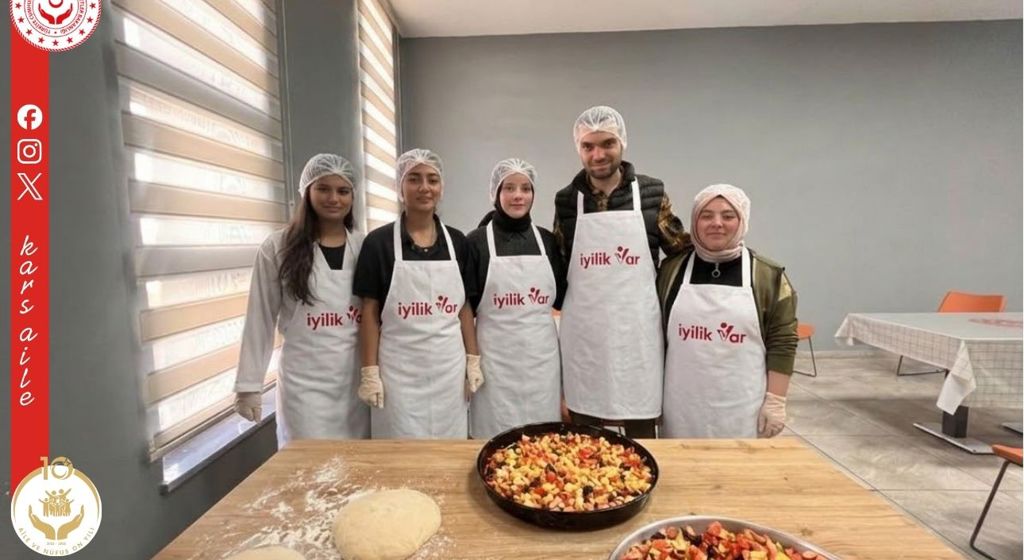 🍕 İyilik Var Platformu Kapsamında Gönülleri Birleştiren Pizza Etkinliği! 💙