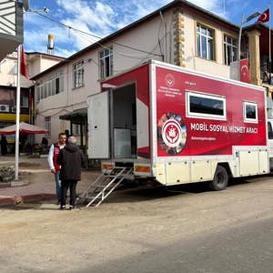MOBİL SOSYAL HİZMET ÇALIŞMALARI KÖSE İLÇEMİZDE DEVAM EDİYOR - fotoğraf 2