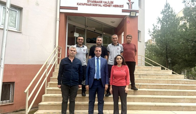 Kayapınar Sosyal Hizmet Merkezi Müdürlüğümüzde Ziyaret ve İnceleme