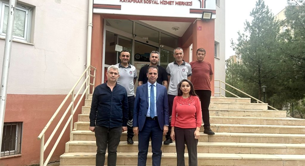 Kayapınar Sosyal Hizmet Merkezi Müdürlüğümüzde Ziyaret ve İnceleme