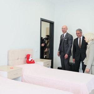 Bakanımız Mahinur Özdemir Göktaş, Mehmet Akif Ersoy Çocuk Evleri Sitesi'nin açılış töreninde konuştu: - fotoğraf 12