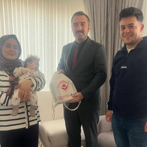  HAYAT BAĞI PROJESİ KAPSAMINDA AİLELERİMİZİ ZİYARET ETTİK - fotoğraf 2