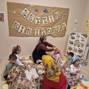 Bizim Aile Çocuk Bakımevinde Zeytin Kırma Etkinliği Düzenlendi. - fotoğraf 1