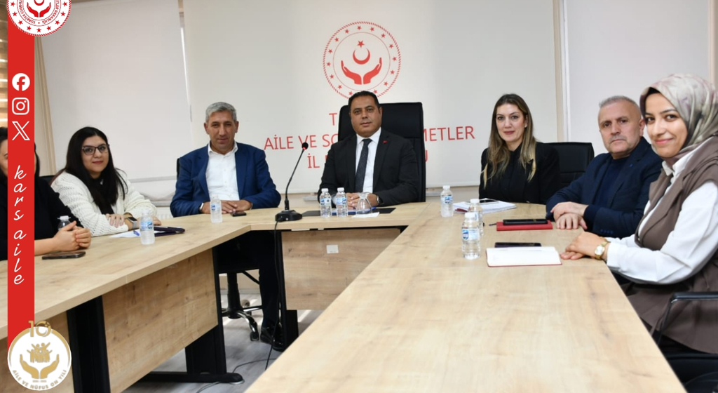 📍 Bakanlığımız Projeleri Kapsamında Değerlendirme Toplantısı Gerçekleştirildi