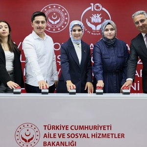Bakanımız Göktaş, devlet korumasındaki gençlerin kamu kurumlarına yerleştirilmesi töreninde konuştu. - fotoğraf 2