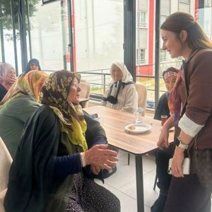 Yıldızlı Huzurevi Yaşlı Bakım Ve Rehabilitasyon Merkezine Ziyaret Gerçekleştirildi. - fotoğraf 2