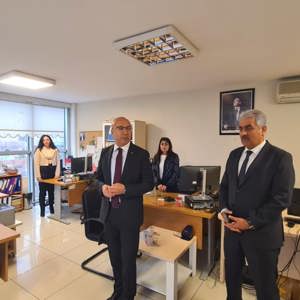 Aile ve Toplum Hizmetleri Genel Müdür Yardımcımız İl Müdürlüğümüzü Ziyaret Etti - fotoğraf 4