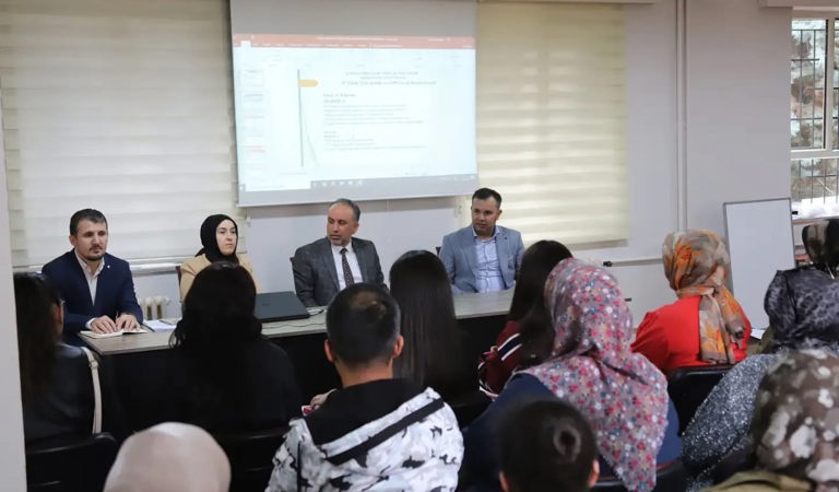 Özel Bakım Merkezleri Yönetmeliği Hakkında Bilgilendirme Toplantısı
