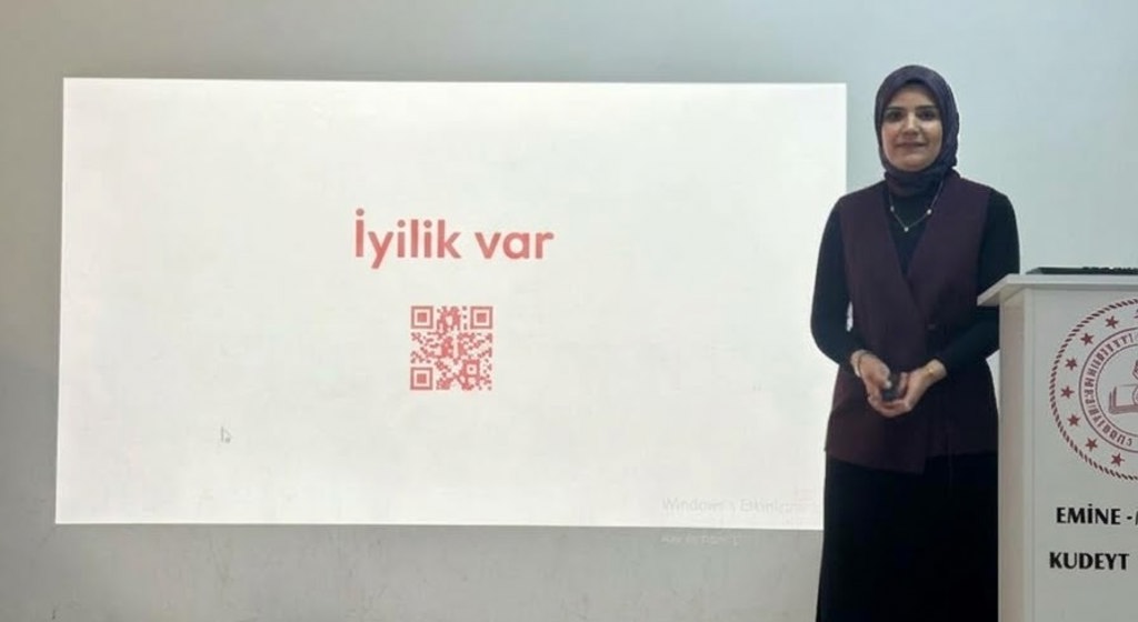 Emine Mahmut Kudeyt İlkokulunda “Okul Hayatı ve Çocuk” Konulu Aile Eğitimi