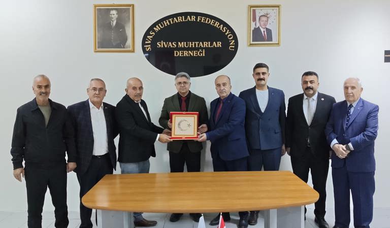 İl Müdürümüz Özgür Kırmızıtaş, Muhtarlarımızı Ziyaret Etti