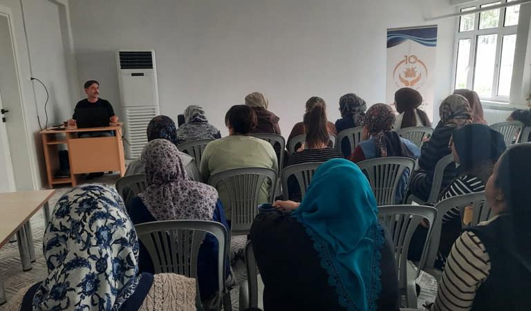 Sağlıklı Yaşam ve Hastalıklardan Korunma Konulu Eğitim