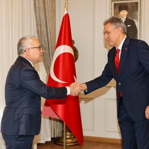 Cumhuriyetimizin 103. Yılında Valilik Makamında Tebrikat Töreni - fotoğraf 4