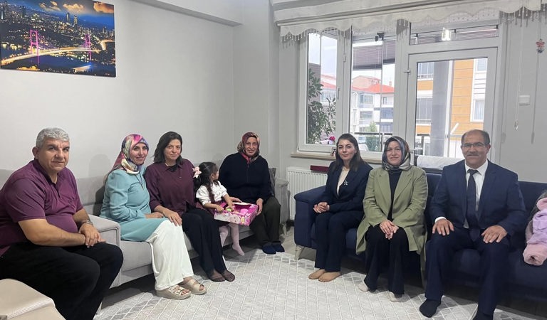  Koruyucu Aile Ziyareti Gerçekleştirildi