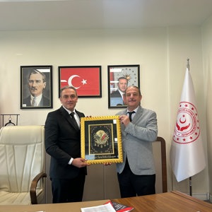 İl Müdürümüze Ziyaret - fotoğraf 1