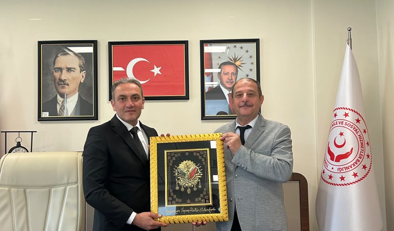 İl Müdürümüze Ziyaret