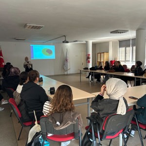 Yatılı Kuruluş Personeline Bağımlılıkla Mücadele Eğitimi Verildi - fotoğraf 2