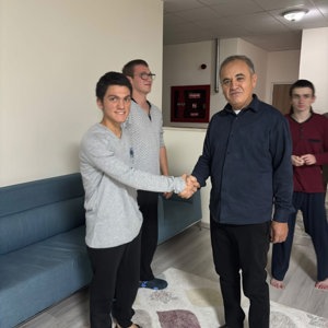 İl Müdürlüğümüze bağlı Engelsiz Yaşam ve Rehabilitasyon Merkezi Müdürlüğüne Akşam ziyareti. - fotoğraf 4