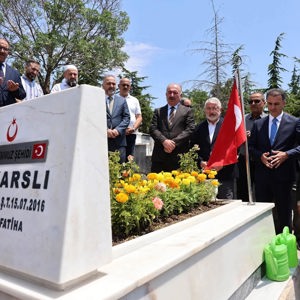  Şehidimiz Ali KARSLI Vefa ve Dualarla Yâd Edildi - fotoğraf 4
