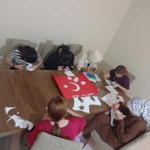 80. Yıl Çocuk Evleri Sitesinde Cumhuriyet Coşkusu - fotoğraf 6