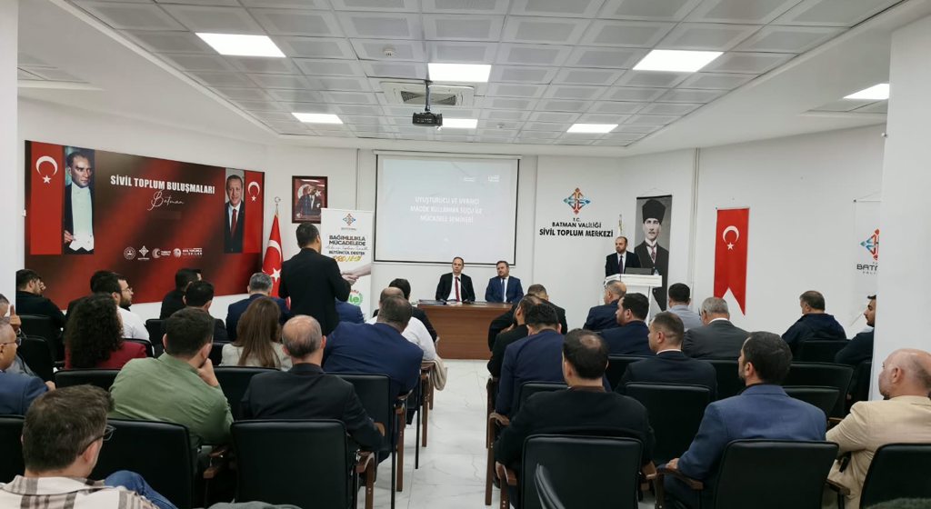 İçişleri Bakanlığı İç Güvenlik Stratejileri Daire Başkanlığı Seminerine Katılım