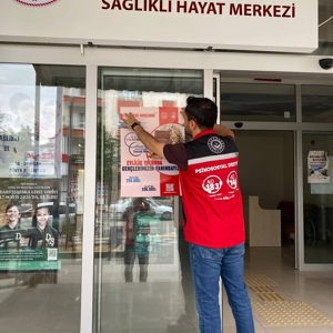 Evlenecek Gençlerin Desteklenmesi Projesi Kapsamında Tanıtım Çalışmalarımız Devam Ediyor - fotoğraf 1