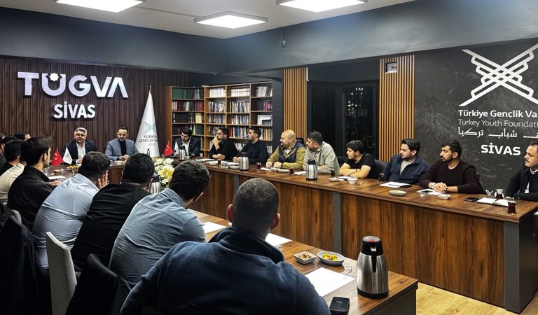 İyilik Var Projesi ve Gençlere Yönelik Destekler Ele Alındı 