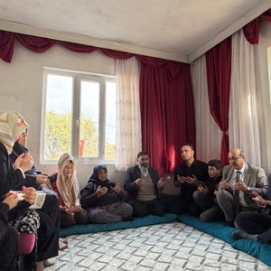 Şehidimiz Piyade Uzman Çavuş Mustafa Aslan’ın Kıymetli Ailesine Vefa Ziyareti - fotoğraf 2