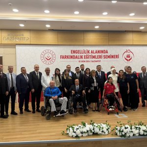 “Birlikte Mümkün” Programında Engelsiz ve Erişilebilir Bir Gelecek İçin Farkındalık Mesajı Verildi - fotoğraf 1