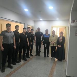 Geleceğin Kolluk Kuvvetleri POMEM Öğrencilerinden Fatsa Sosyal Hizmet Merkezi’ne Ziyaret - fotoğraf 2