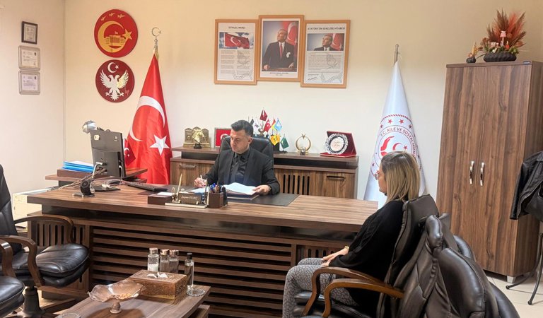 Erzurum Çocuk Evleri Sitesinde Denetim ve İnceleme