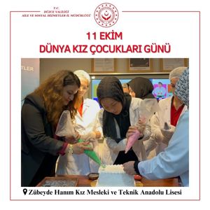 11 Ekim Dünya Kız Çocukları Günü Kapsamında Farkındalık Etkinliği Düzenlendi. - fotoğraf 3